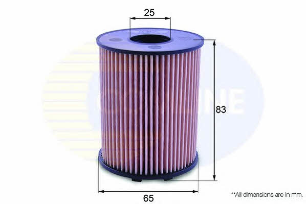 Comline EOF174 Oil Filter EOF174: Buy near me at 2407.PL in Poland at an Affordable price!