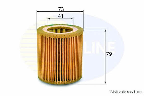 Comline EOF196 Oil Filter EOF196: Buy near me at 2407.PL in Poland at an Affordable price!