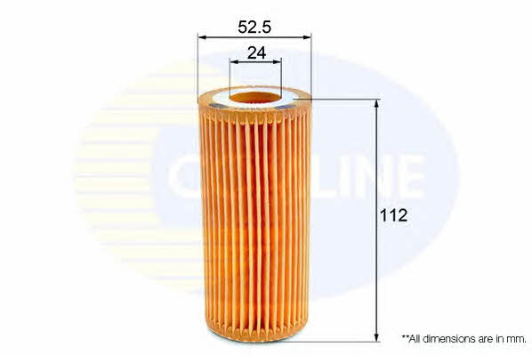 Comline EOF264 Oil Filter EOF264: Buy near me at 2407.PL in Poland at an Affordable price!