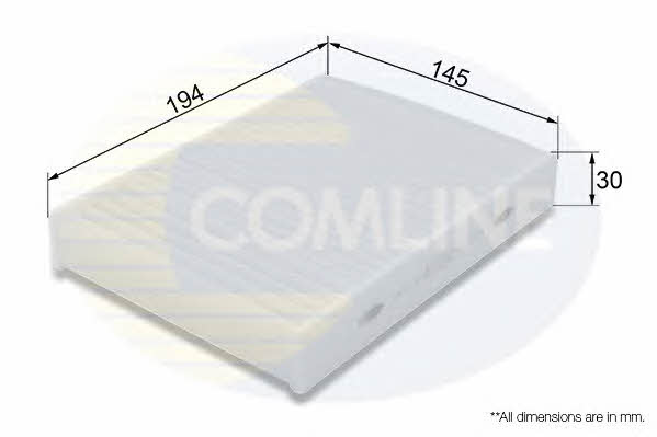 Comline EKF404 Filter, Innenraumluft EKF404: Kaufen Sie zu einem guten Preis in Polen bei 2407.PL!