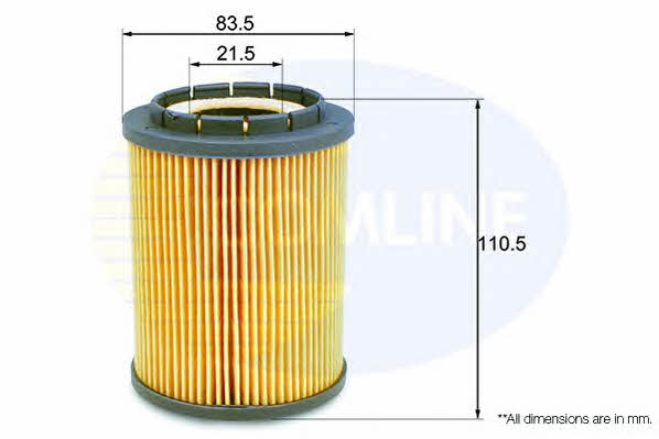 Comline EOF043 Oil Filter EOF043: Buy near me at 2407.PL in Poland at an Affordable price!