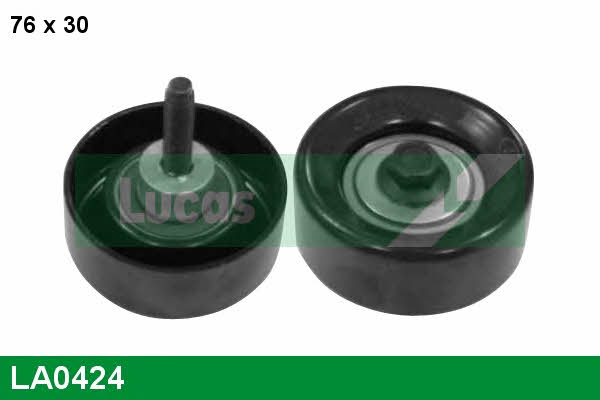 Lucas engine drive LA0424 V-ribbed belt tensioner (drive) roller LA0424: Buy near me in Poland at 2407.PL - Good price!