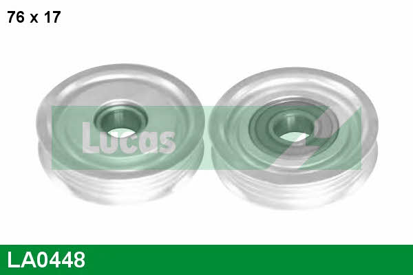 Lucas engine drive LA0448 V-ribbed belt tensioner (drive) roller LA0448: Buy near me in Poland at 2407.PL - Good price!