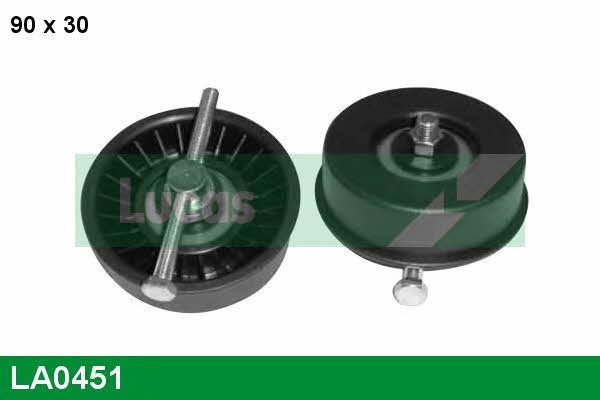 Lucas engine drive LA0451 V-ribbed belt tensioner (drive) roller LA0451: Buy near me in Poland at 2407.PL - Good price!
