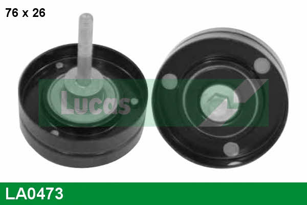 Lucas engine drive LA0473 Ролик натяжной ремня поликлинового (приводного) LA0473: Отличная цена - Купить в Польше на 2407.PL!