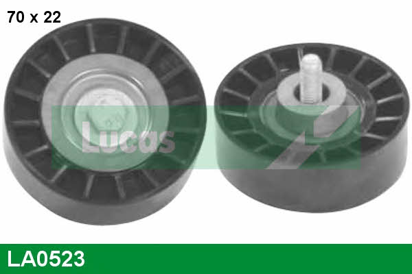 Lucas engine drive LA0523 V-ribbed belt tensioner (drive) roller LA0523: Buy near me in Poland at 2407.PL - Good price!