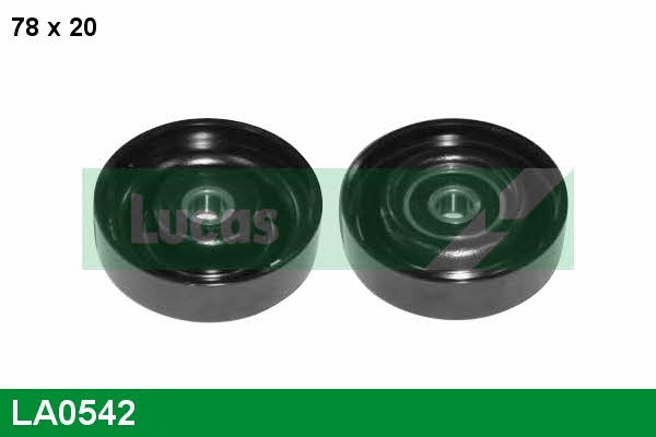 Lucas engine drive LA0542 V-ribbed belt tensioner (drive) roller LA0542: Buy near me in Poland at 2407.PL - Good price!