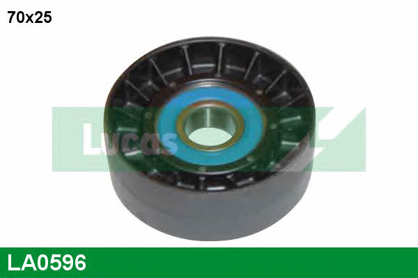 Lucas engine drive LA0596 V-ribbed belt tensioner (drive) roller LA0596: Buy near me in Poland at 2407.PL - Good price!