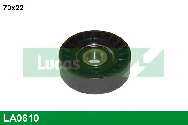 Lucas engine drive LA0610 V-ribbed belt tensioner (drive) roller LA0610: Buy near me in Poland at 2407.PL - Good price!