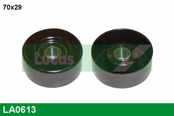 Lucas engine drive LA0613 V-ribbed belt tensioner (drive) roller LA0613: Buy near me in Poland at 2407.PL - Good price!