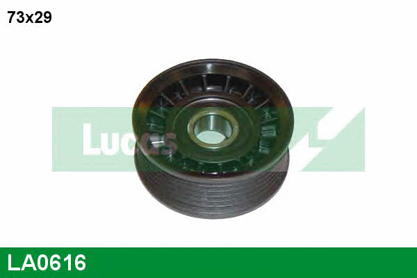 Lucas engine drive LA0616 V-ribbed belt tensioner (drive) roller LA0616: Buy near me in Poland at 2407.PL - Good price!