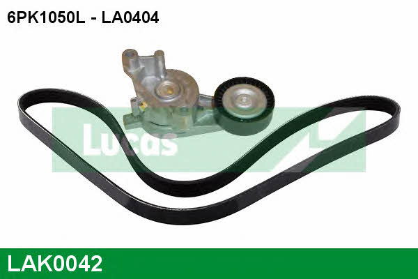 Lucas engine drive LAK0042 Комплект ремня генератора LAK0042: Отличная цена - Купить в Польше на 2407.PL!