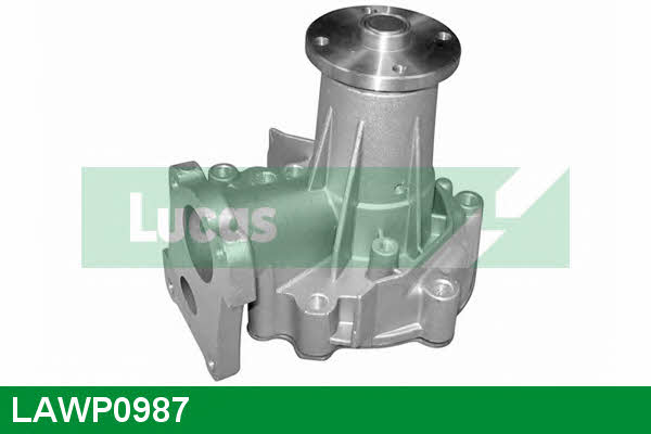 Lucas engine drive LAWP0987 Water pump LAWP0987: Buy near me in Poland at 2407.PL - Good price!