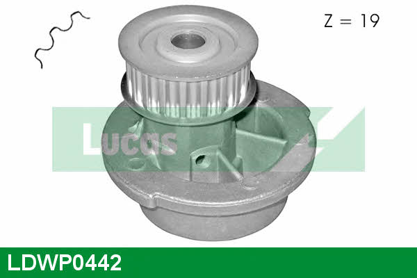 Lucas engine drive LDWP0442 Помпа водяна LDWP0442: Приваблива ціна - Купити у Польщі на 2407.PL!