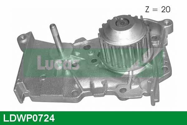 Lucas engine drive LDWP0724 Помпа водяна LDWP0724: Приваблива ціна - Купити у Польщі на 2407.PL!