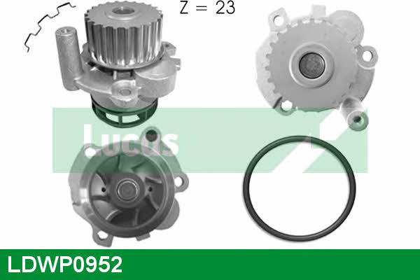 Lucas Engine Drive LDWP0952 Wasserpumpe LDWP0952: Kaufen Sie zu einem guten Preis in Polen bei 2407.PL!
