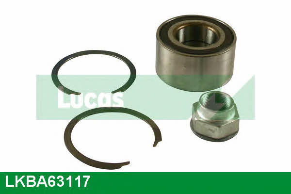 Lucas engine drive LKBA63117 Front Wheel Bearing Kit LKBA63117: Buy near me in Poland at 2407.PL - Good price!
