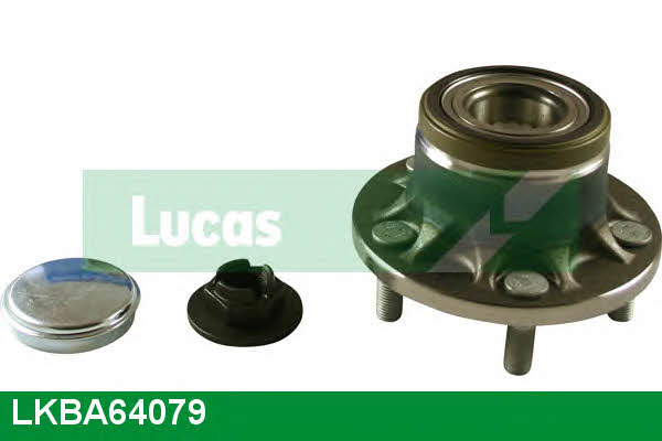 Lucas engine drive LKBA64079 Wheel hub with rear bearing LKBA64079: Buy near me in Poland at 2407.PL - Good price!