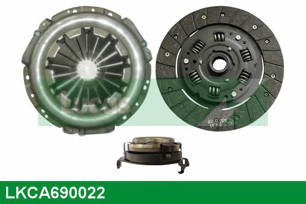 Lucas engine drive LKCA690022 Зчеплення, комплект LKCA690022: Приваблива ціна - Купити у Польщі на 2407.PL!