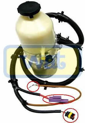 Wat BEGM91 Hydraulic Pump, steering system BEGM91: Buy near me in Poland at 2407.PL - Good price!
