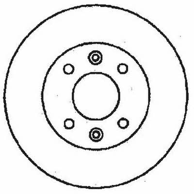 Stop 561314S Front brake disc ventilated 561314S: Buy near me in Poland at 2407.PL - Good price!