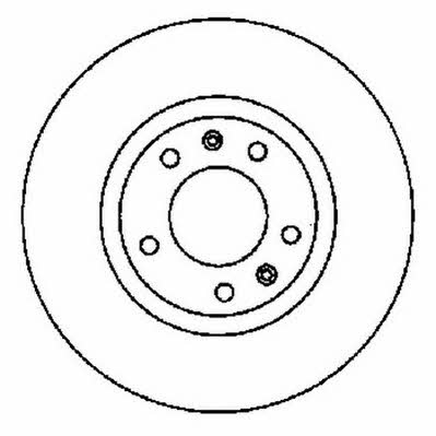 Stop 561593S Front brake disc ventilated 561593S: Buy near me at 2407.PL in Poland at an Affordable price!