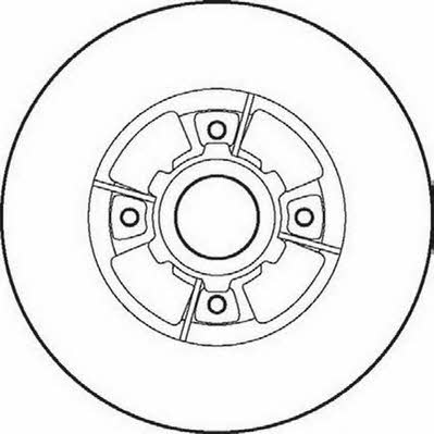 Stop 561968S Innenbelüftete Bremsscheibe vorne 561968S: Kaufen Sie zu einem guten Preis in Polen bei 2407.PL!