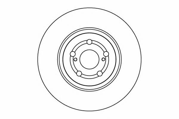 Motorquip LVBD1129Z Диск гальмівний LVBD1129Z: Приваблива ціна - Купити у Польщі на 2407.PL!