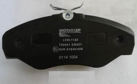 Motorquip LVXL1122 Brake Pad Set, disc brake LVXL1122: Buy near me in Poland at 2407.PL - Good price!
