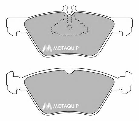 Motorquip LVXL179 Тормозные колодки дисковые, комплект LVXL179: Отличная цена - Купить в Польше на 2407.PL!
