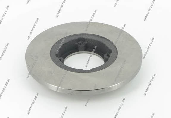 Nippon pieces D330O04 Unventilated front brake disc D330O04: Buy near me in Poland at 2407.PL - Good price!
