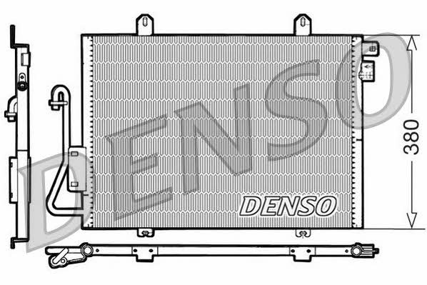 Nippon pieces DCN23006 Радиатор кондиционера (Конденсатор) DCN23006: Отличная цена - Купить в Польше на 2407.PL!