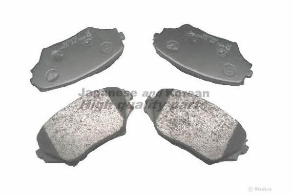 Ashuki 1080-2902 Brake Pad Set, disc brake 10802902: Buy near me in Poland at 2407.PL - Good price!