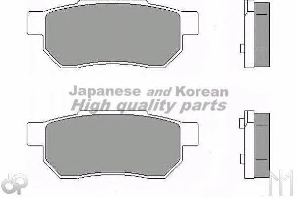 Ashuki H026-15 Гальмівні колодки, комплект H02615: Приваблива ціна - Купити у Польщі на 2407.PL!