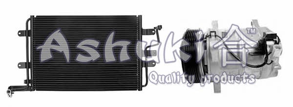 Ashuki H551-12 Радиатор кондиционера (Конденсатор) H55112: Отличная цена - Купить в Польше на 2407.PL!