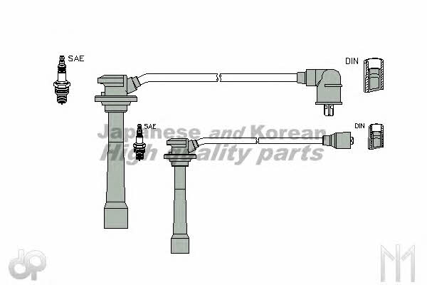 Ashuki I800-30 Zündkabel kit I80030: Kaufen Sie zu einem guten Preis in Polen bei 2407.PL!