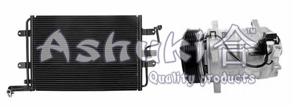 Ashuki I550-40 Compressor, air conditioning I55040: Buy near me in Poland at 2407.PL - Good price!