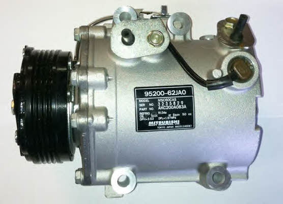Ashuki K550-09 Compressor, air conditioning K55009: Buy near me in Poland at 2407.PL - Good price!