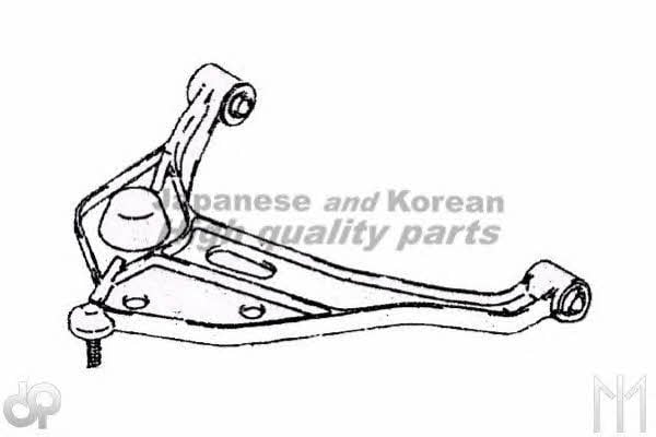 Ashuki K702-03 Suspension arm front lower right K70203: Buy near me at 2407.PL in Poland at an Affordable price!