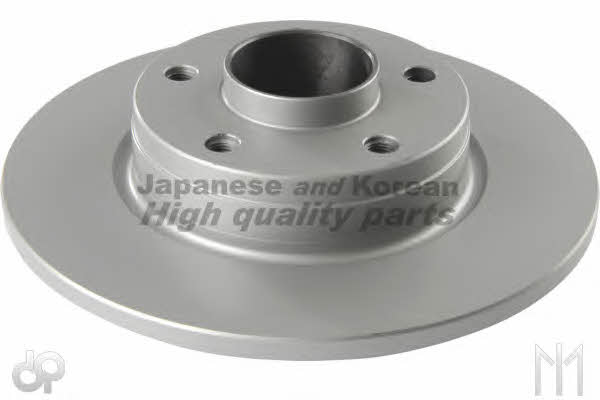 Ashuki N014-65C Rear brake disc, non-ventilated N01465C: Buy near me in Poland at 2407.PL - Good price!