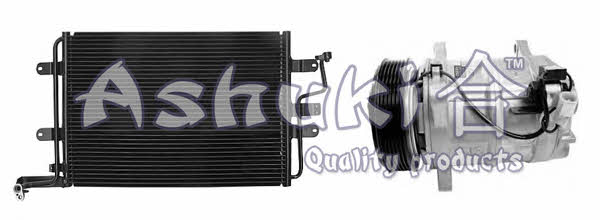 Ashuki N550-45 Compressor, air conditioning N55045: Buy near me in Poland at 2407.PL - Good price!