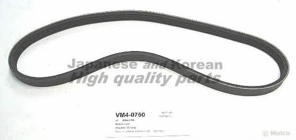 Ashuki VM4-0760 V-ribbed belt 4PK760 VM40760: Buy near me in Poland at 2407.PL - Good price!