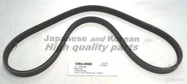 Ashuki VM4-0985 V-ribbed belt 4PK985 VM40985: Buy near me in Poland at 2407.PL - Good price!