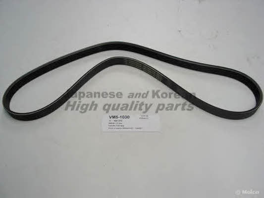 Ashuki VM5-1030 V-ribbed belt 5PK1030 VM51030: Buy near me in Poland at 2407.PL - Good price!