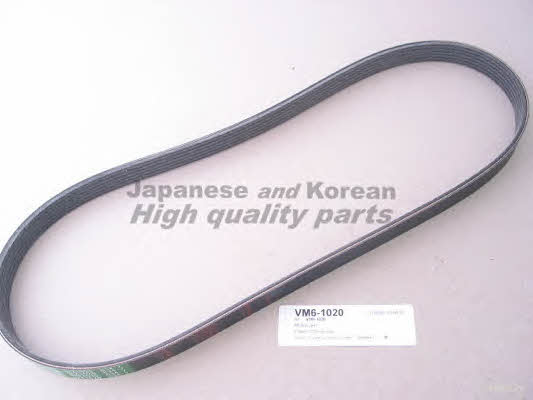 Ashuki VM6-1020 V-ribbed belt 6PK1020 VM61020: Buy near me in Poland at 2407.PL - Good price!