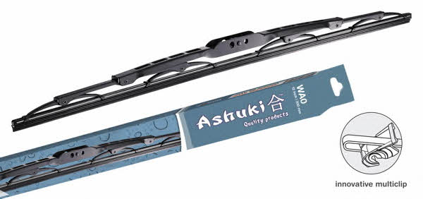 Ashuki WA019 Wiper blade 480 mm (19") WA019: Buy near me in Poland at 2407.PL - Good price!