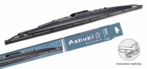 Ashuki WA028S Wiper blade 700 mm (28") WA028S: Buy near me at 2407.PL in Poland at an Affordable price!