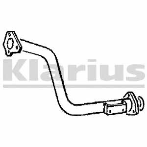 Klarius 120010 Exhaust pipe 120010: Buy near me in Poland at 2407.PL - Good price!
