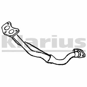 Klarius 120052 Exhaust pipe 120052: Buy near me in Poland at 2407.PL - Good price!