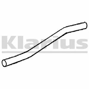 Klarius 120114 Exhaust pipe 120114: Buy near me in Poland at 2407.PL - Good price!